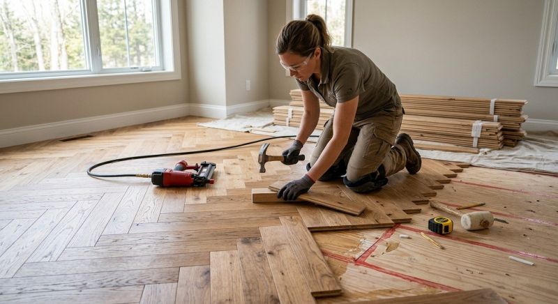 Flooring Service in North Brunswick, NJ