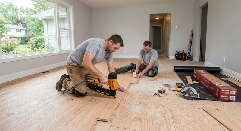 Flooring Service in North Brunswick, NJ