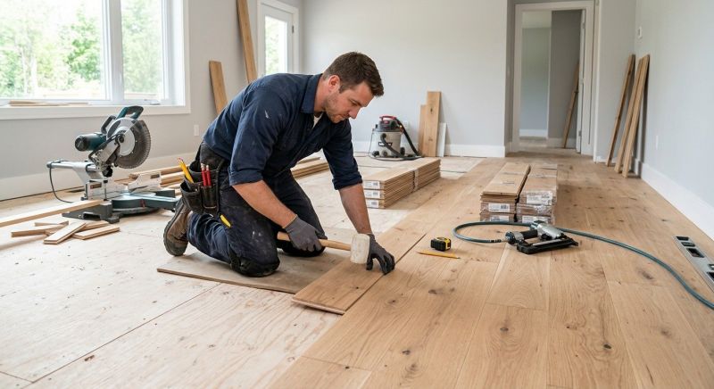 Flooring Service in North Brunswick, NJ