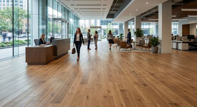 Commercial Hardwood Service in Green Village, NJ