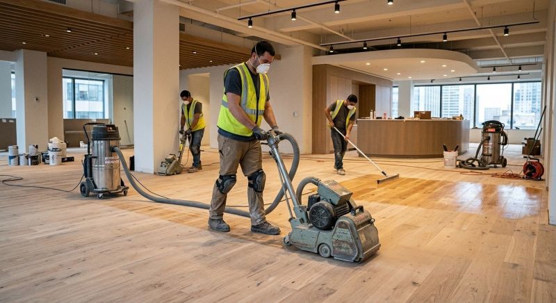Commercial Hardwood Service in Hillside, NJ