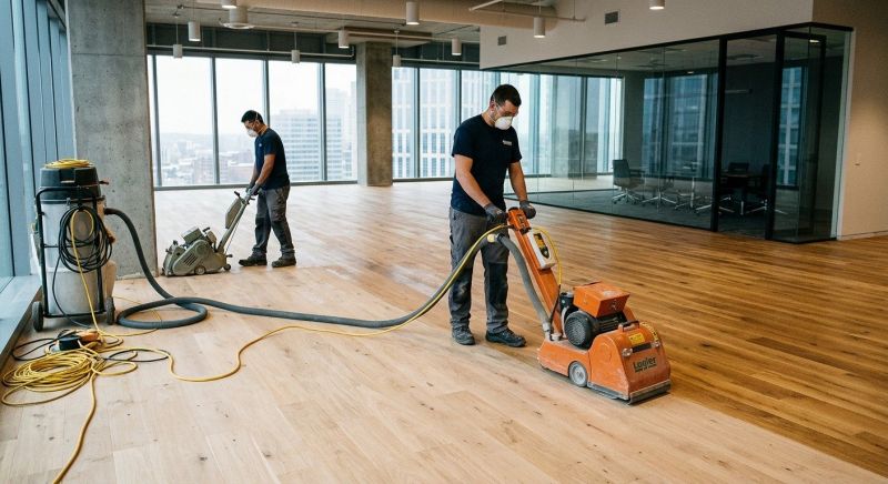 Commercial Hardwood Service in Hunterdon County, NJ