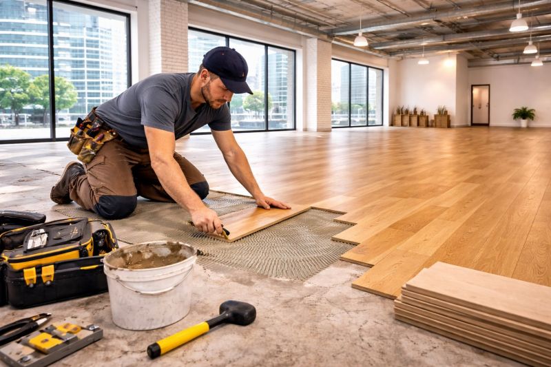 Commercial Hardwood Service in Iselin, NJ