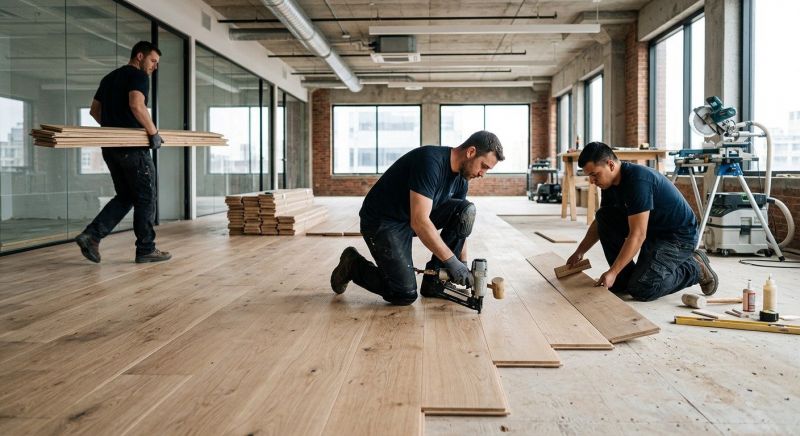 Commercial Hardwood Service in Mendham, NJ