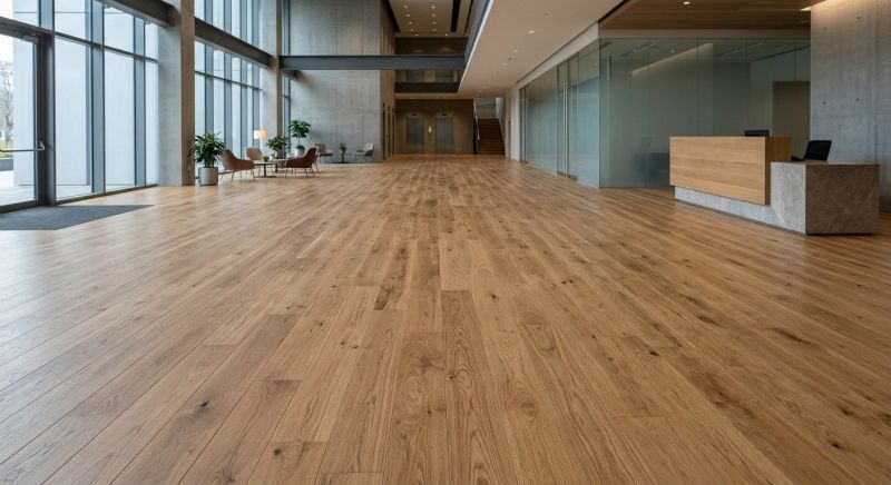 Commercial Hardwood Service in Mercer County, NJ