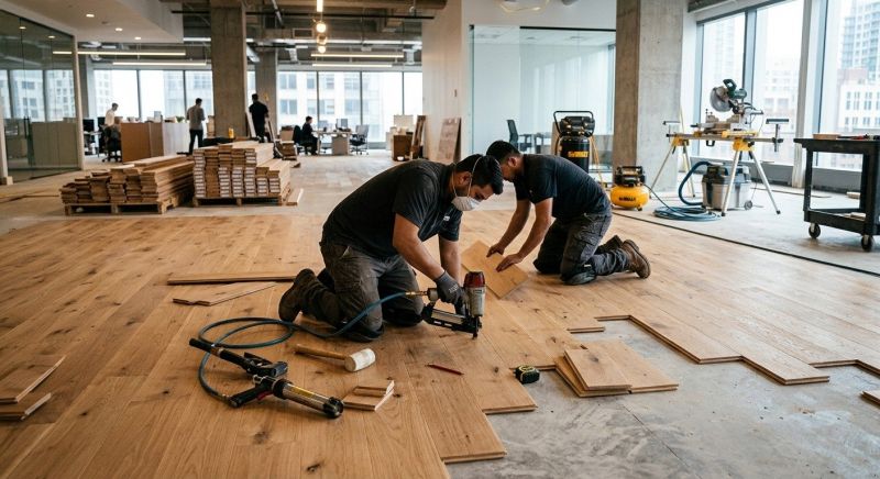 Commercial Hardwood Service in Millburn, NJ