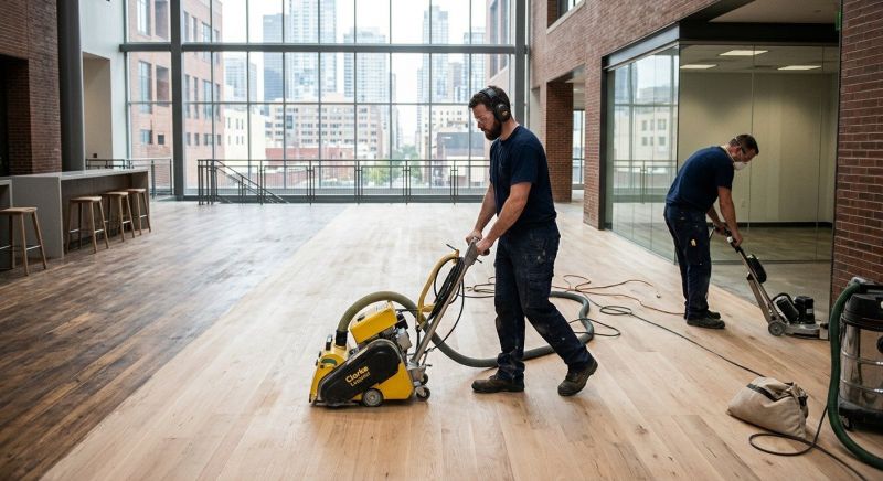 Commercial Hardwood Service in South Plainfield, NJ