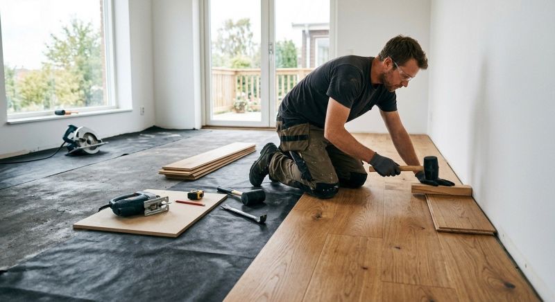 Engineered Wood Installation in North Brunswick, NJ