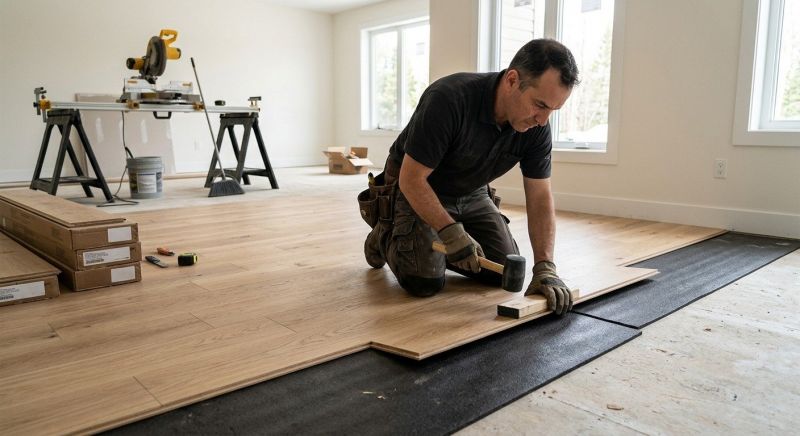 Engineered Wood Installation in North Brunswick, NJ