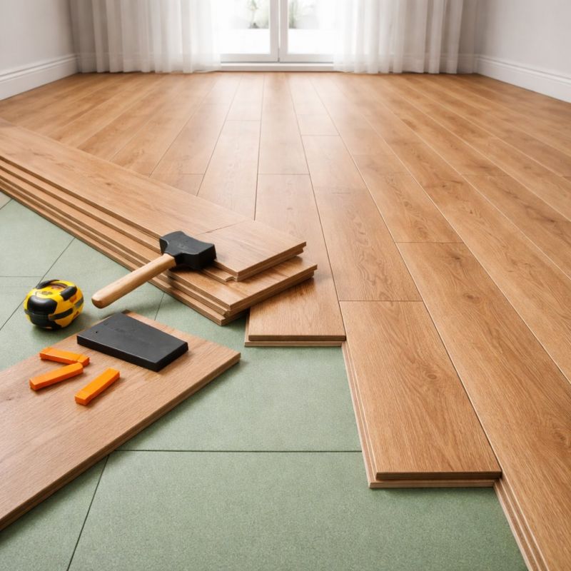 Laminate Floor Installation in Highland Park, NJ