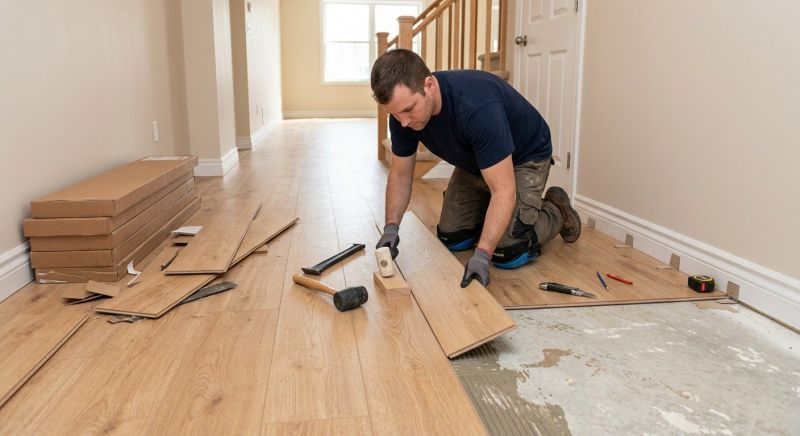 Laminate Floor Installation in North Brunswick, NJ