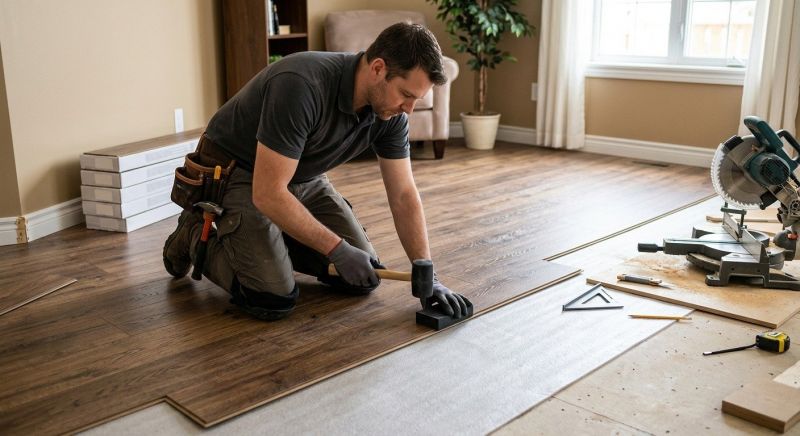 Laminate Floor Installation in Marlboro, NJ