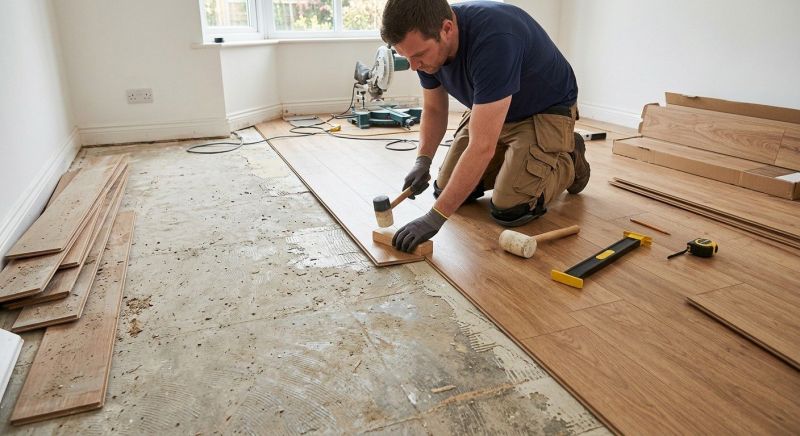 Laminate Floor Installation in Mercer County, NJ