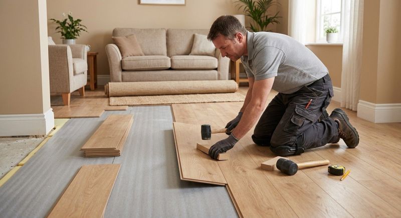 Laminate Floor Installation in Middlesex, NJ