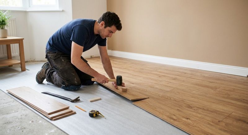 Laminate Floor Installation in Monroe Township, NJ