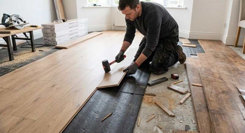 Laminate Floor Replacement in Annandale, NJ