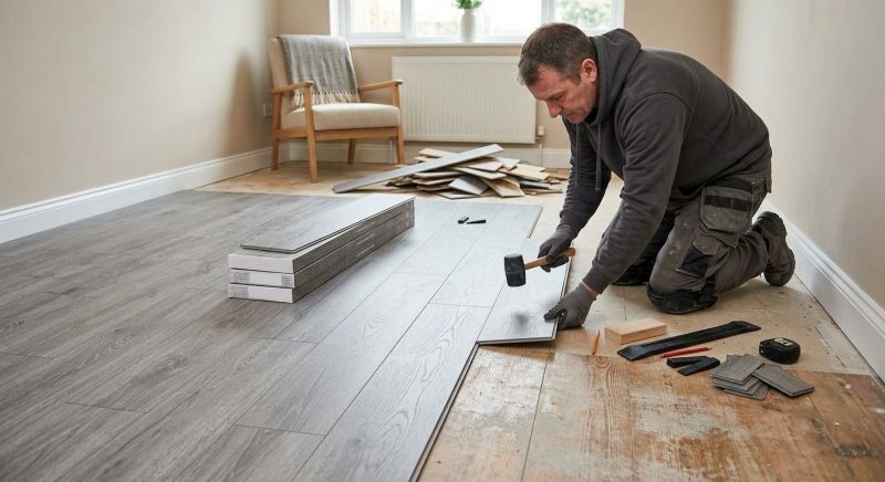Laminate Floor Replacement in Essex County, NJ