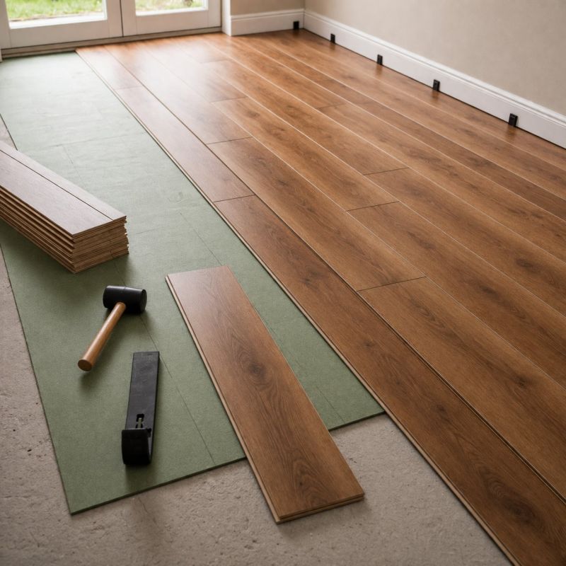 Laminate Floor Replacement in Jackson, NJ