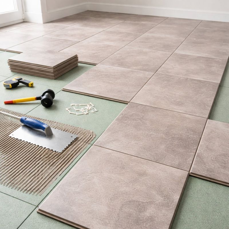 Laminate Tile Installation in North Brunswick, NJ