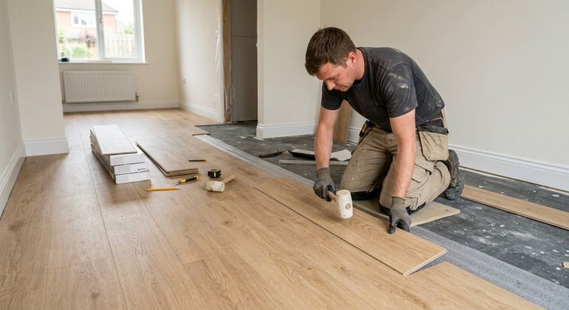 Linoleum Floor Installation in Carteret, NJ