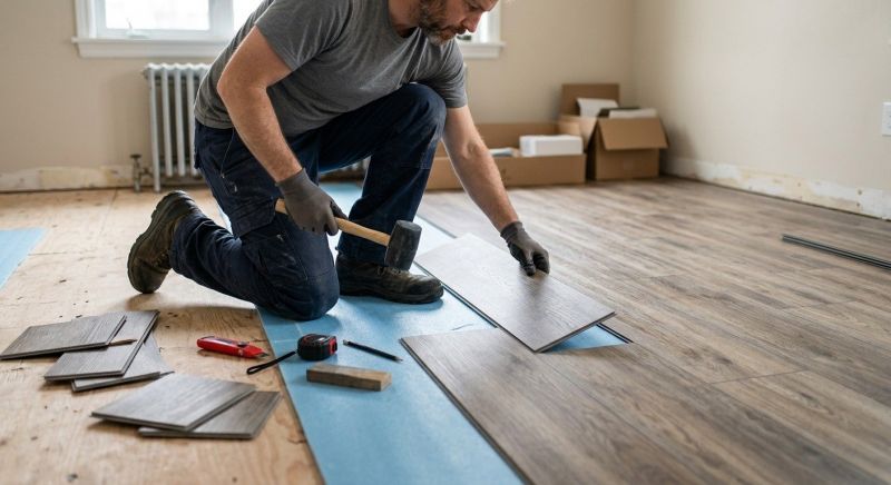 Linoleum Floor Installation in Flemington, NJ