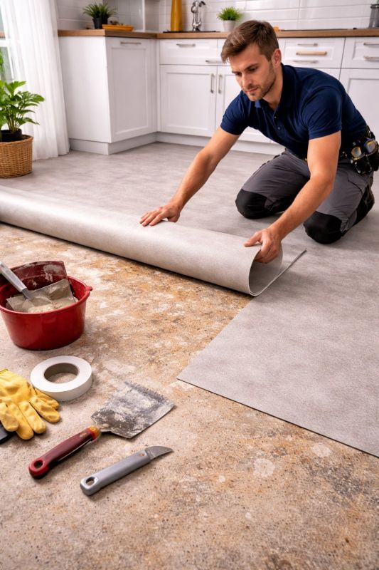 Linoleum Floor Installation in Freehold, NJ