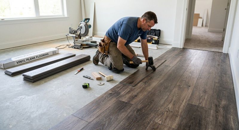 Linoleum Floor Installation in Irvington, NJ