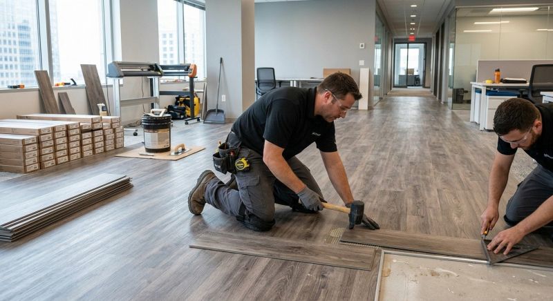 Linoleum Floor Installation in Lincroft, NJ