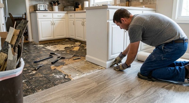 Linoleum Floor Installation in Marlboro, NJ