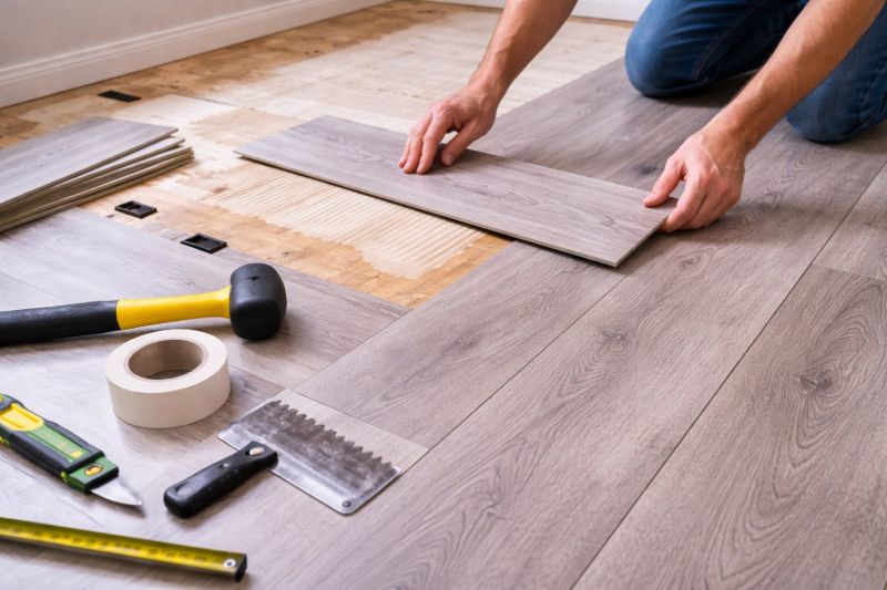 Linoleum Floor Installation in Morrisville, PA