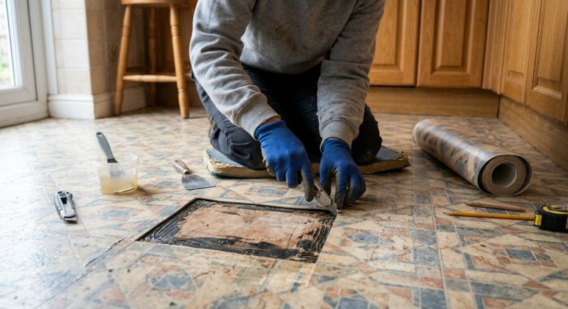 Linoleum Floor Installation in Ringoes, NJ