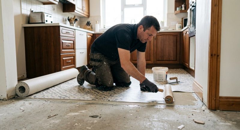 Linoleum Floor Installation in Stirling, NJ