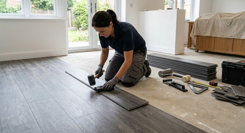 Lvp Flooring Installation in North Brunswick, NJ
