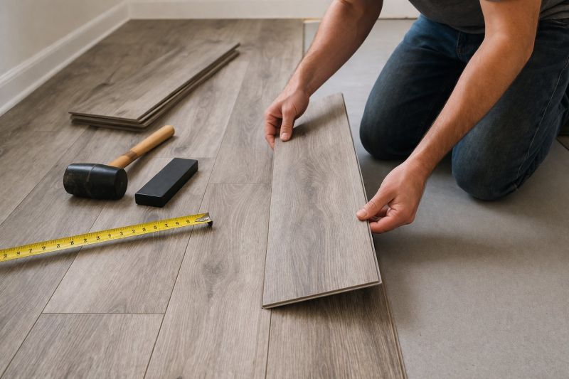 Lvp Flooring Installation in North Brunswick, NJ