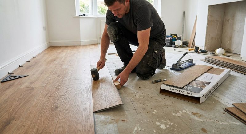 Lvt Flooring Installation in Clark, NJ