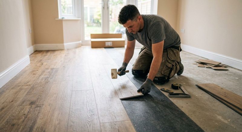 Lvt Flooring Installation in Cranford, NJ