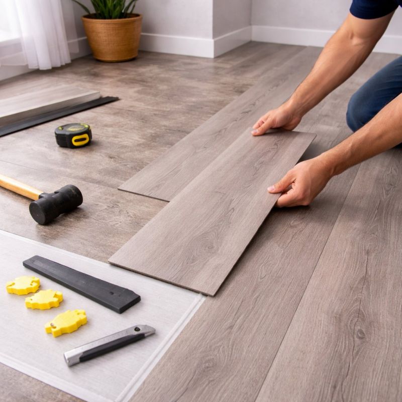 Lvt Flooring Installation in Hunterdon County, NJ