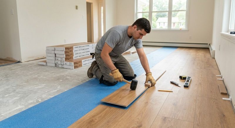 Lvt Flooring Installation in Lincroft, NJ