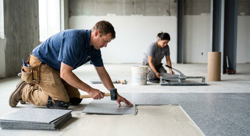 Lvt Flooring Installation in Marlboro, NJ