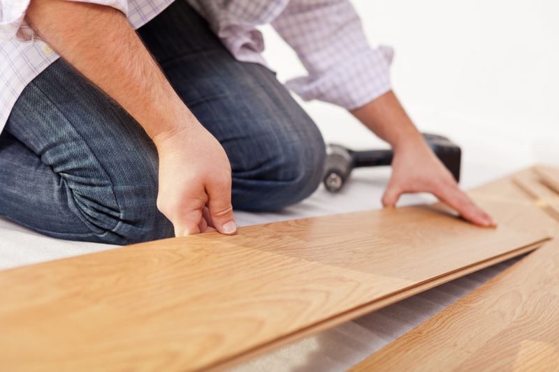 Plank Laminate Installation in North Brunswick, NJ