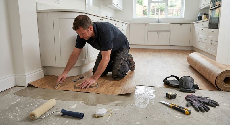 Sheet Flooring Installation in Elizabeth, NJ
