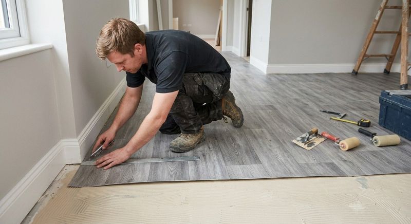 Sheet Flooring Installation in Marlboro, NJ