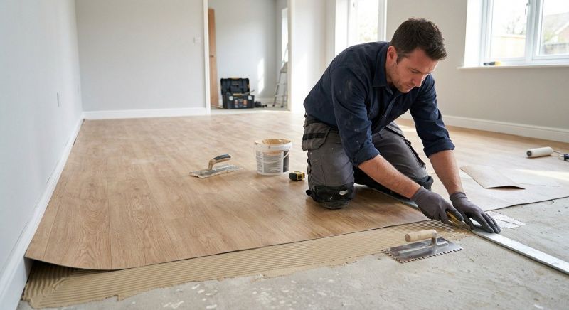 Sheet Flooring Installation in Middlesex County, NJ