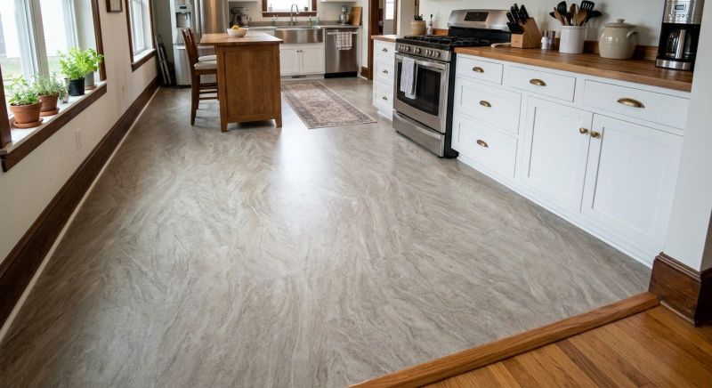 Sheet Linoleum Installation in Piscataway, NJ