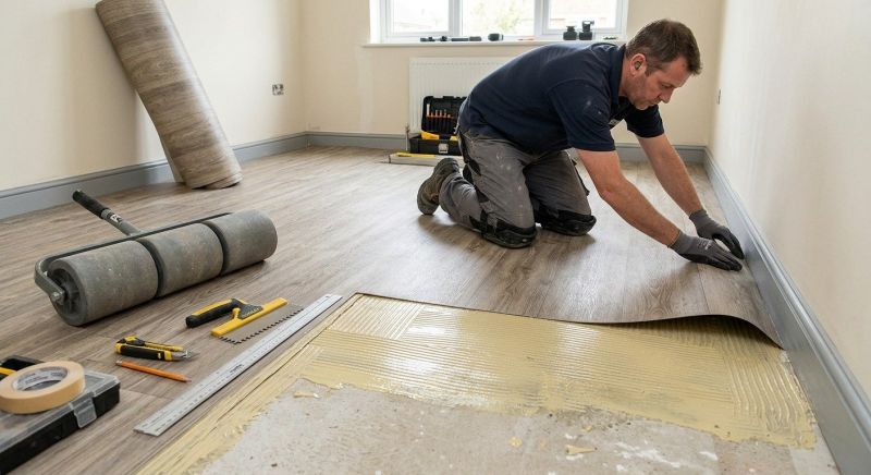 Sheet Vinyl Installation in Middlesex, NJ
