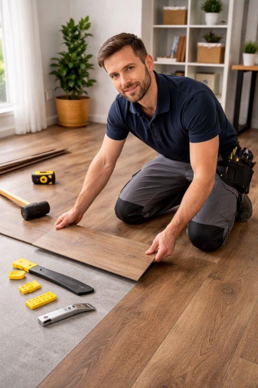 Vinyl Flooring Installation in Clark, NJ