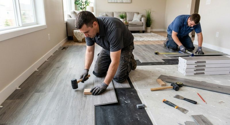 Vinyl Flooring Installation in Edison, NJ