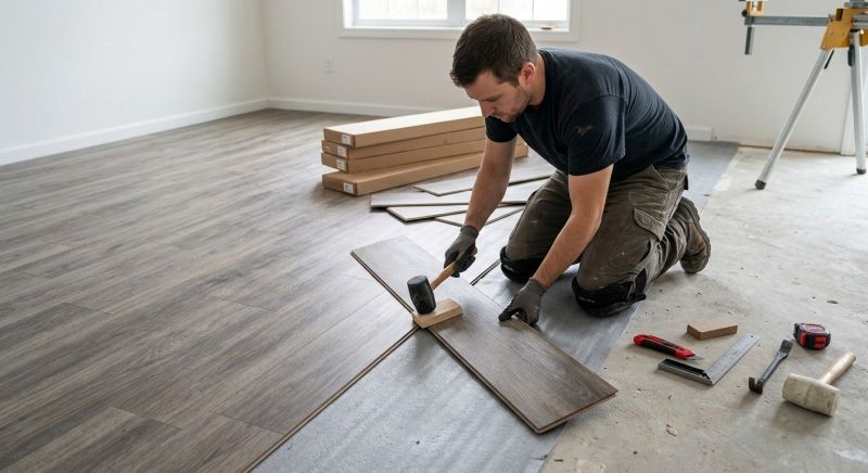 Vinyl Flooring Installation in Flemington, NJ