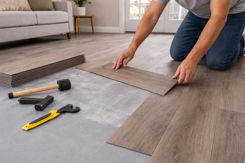 Vinyl Flooring Installation in Hightstown, NJ