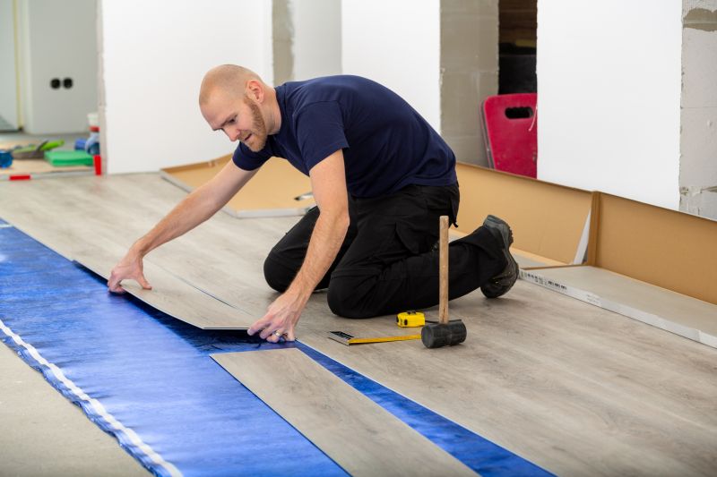 Vinyl Flooring Installation in Hightstown, NJ